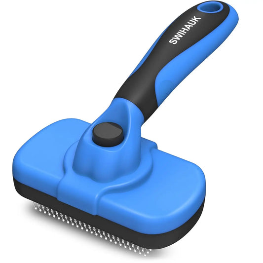 Swihauk Self Cleaning Slicker Brush - Skin - MyPetDollar.com