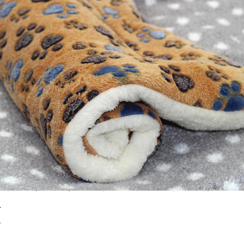 Flannel Pet Mat Dog Bed Cat Bed Thicken - MyPetDollar.com