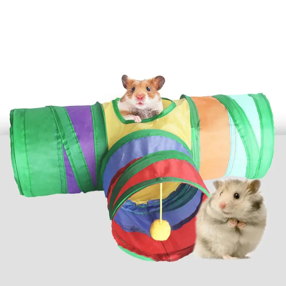 Guinea Pig Tunnel Toys – Small Pet Supplies