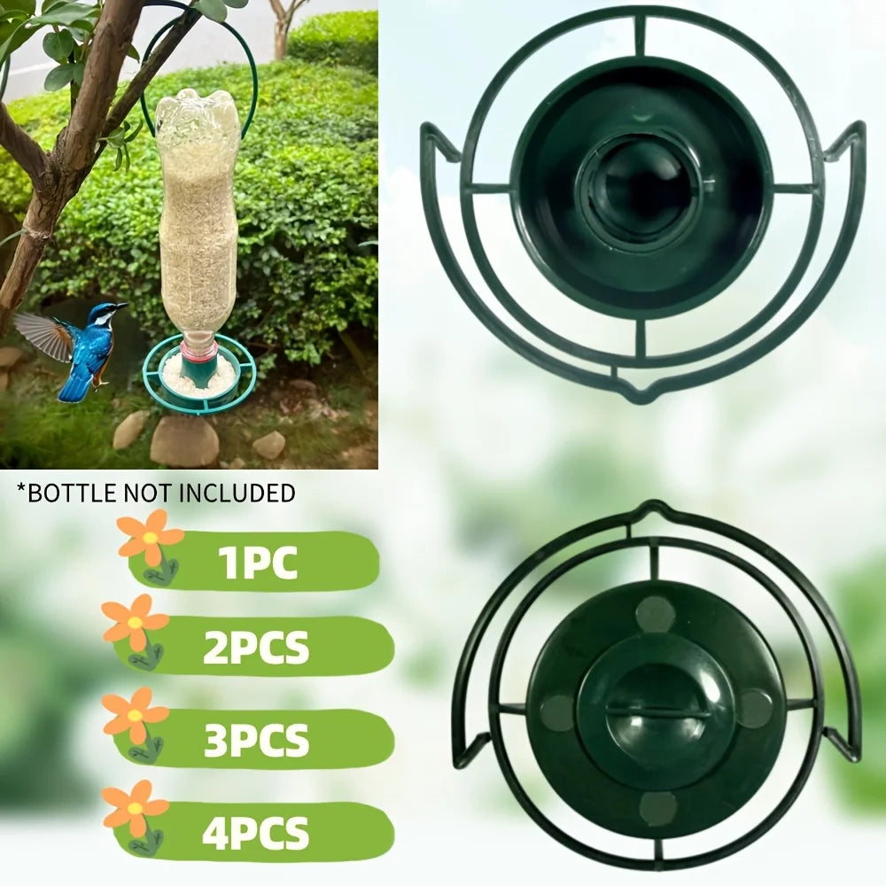 1/2/5pcs Plastic Hanging Bird Feeder for - MyPetDollar.com