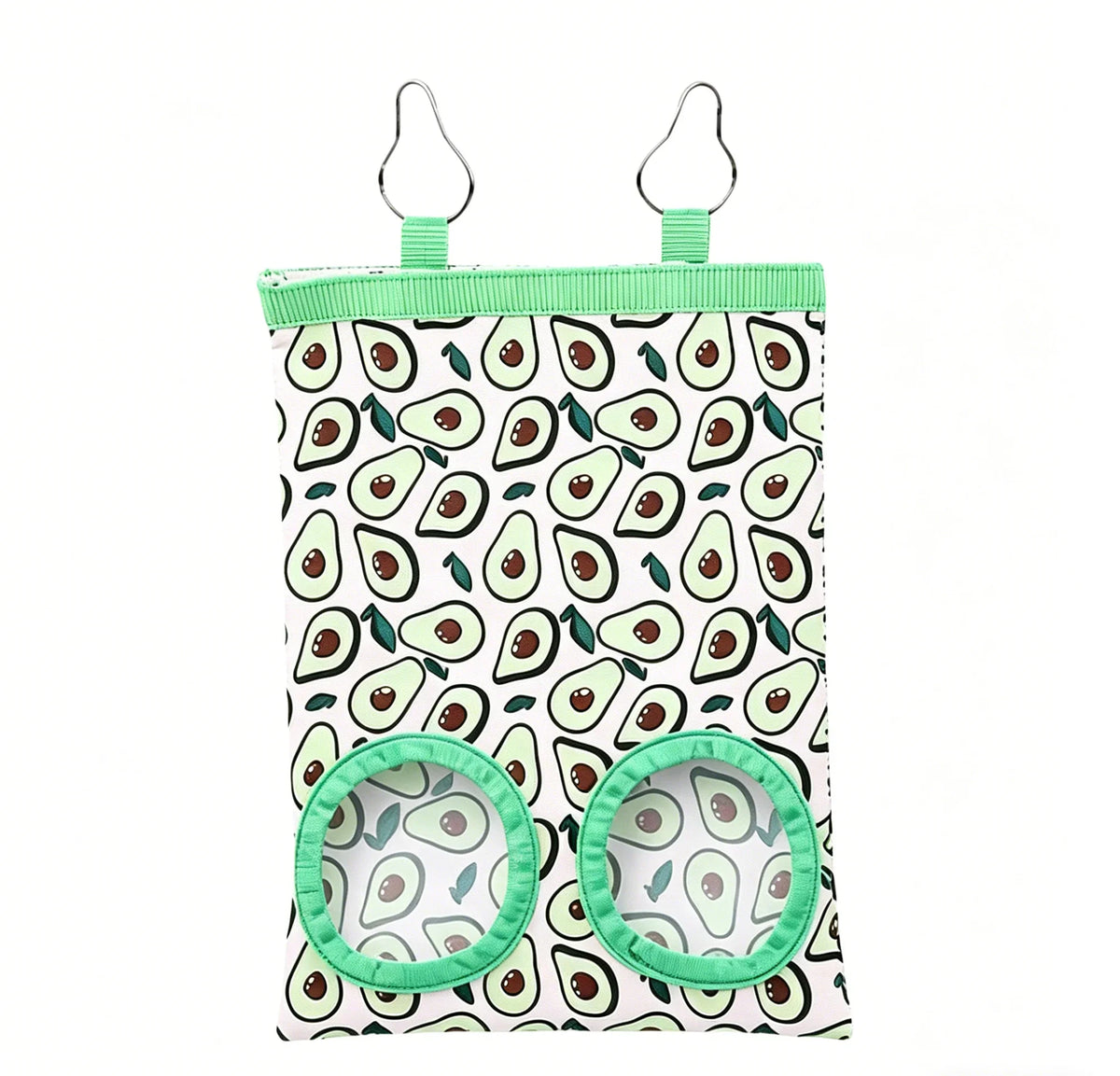 2 Hole 3 Hanging Hay Feeder Pouch