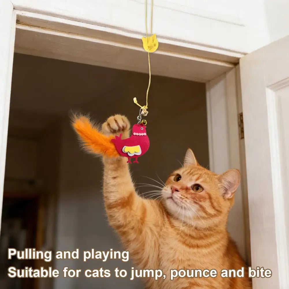 Self-play Cat Toy Swinging Cat Toy with - MyPetDollar.com