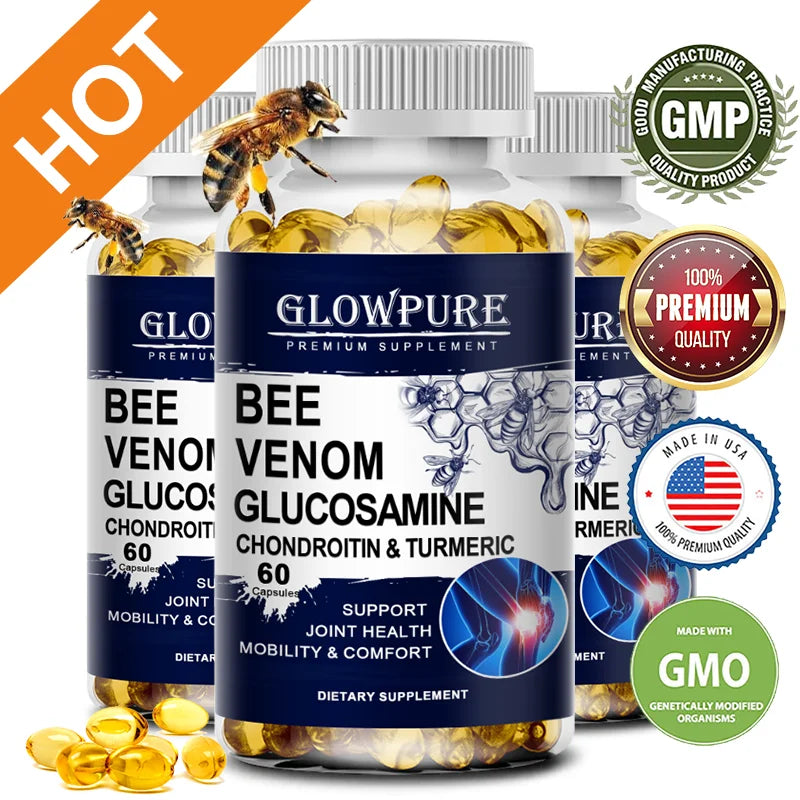 Bee Venom Extract Glucosamine & Turmeric - MyPetDollar.com
