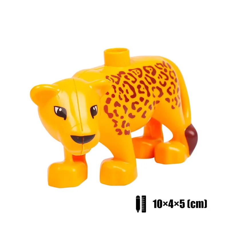 1Pcs Big Block Building Classic Animal - MyPetDollar.com
