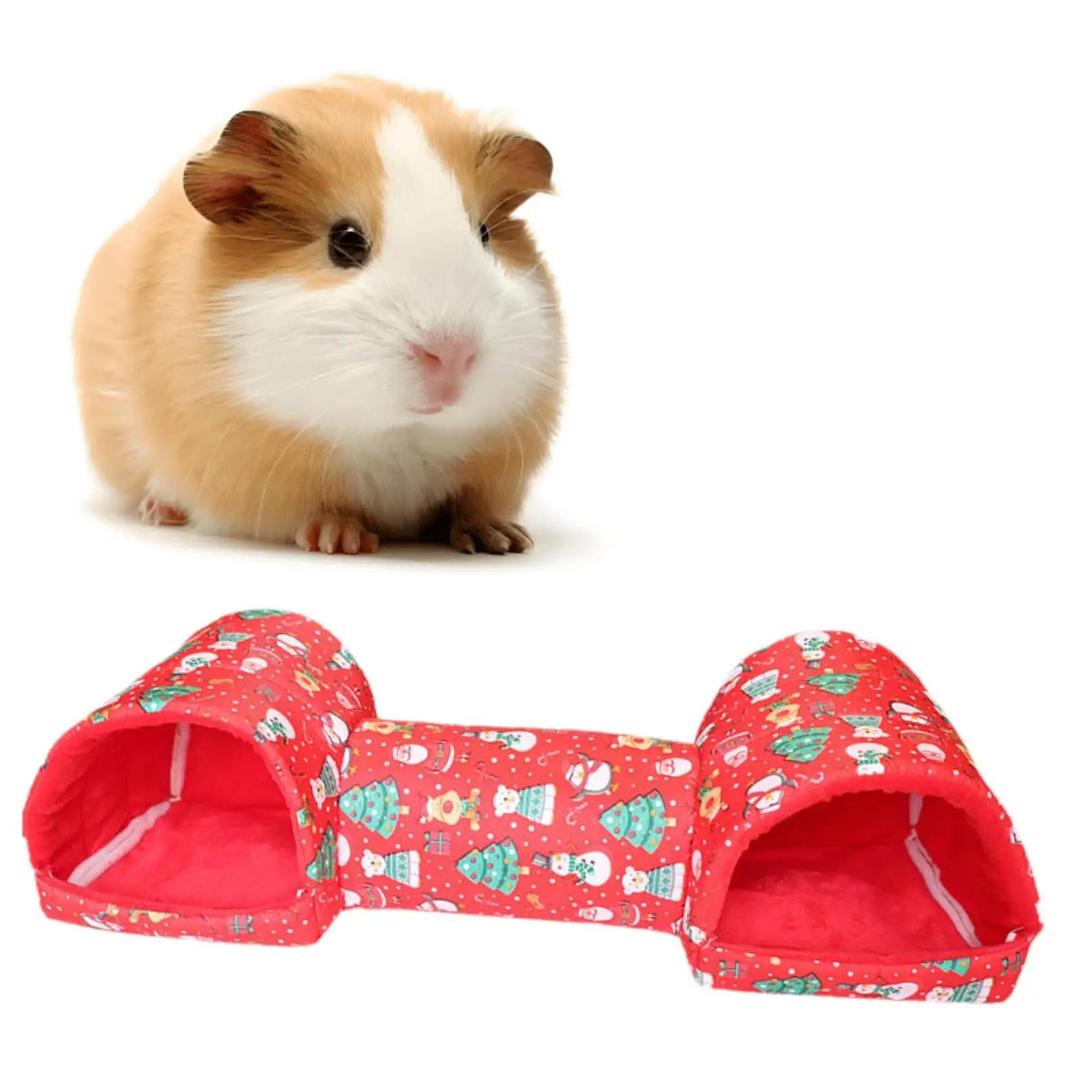 Hamster Hideout Tube Hideaway Guinea Pig - MyPetDollar.com