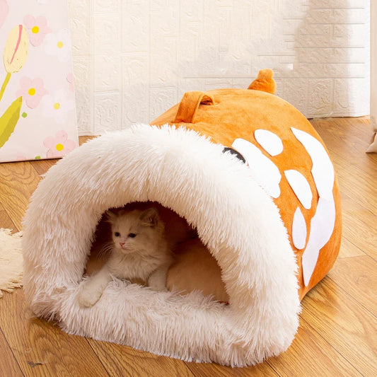 Pet Dog Bed Warm Cushion For Small Medium - MyPetDollar.com