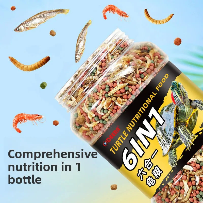 DEERA Dried Shrimp & Fish for Turtles - High - MyPetDollar.com