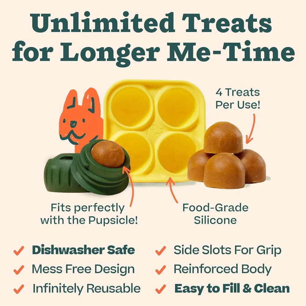 Pupsicle & Treat Tray Long-Lasting - MyPetDollar.com