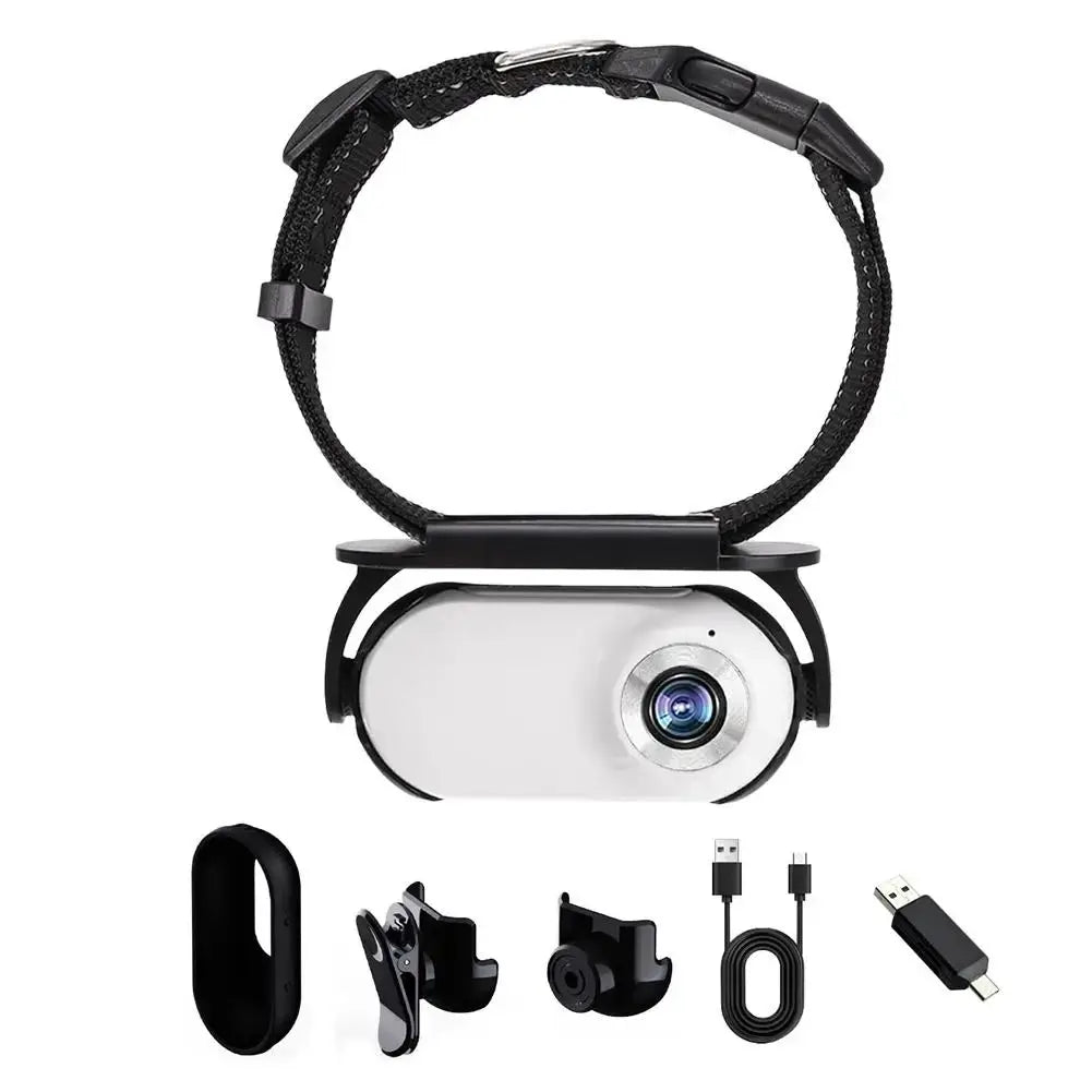 360°Rotation Pet Camera 120° Wide Angle Mini Body Portable