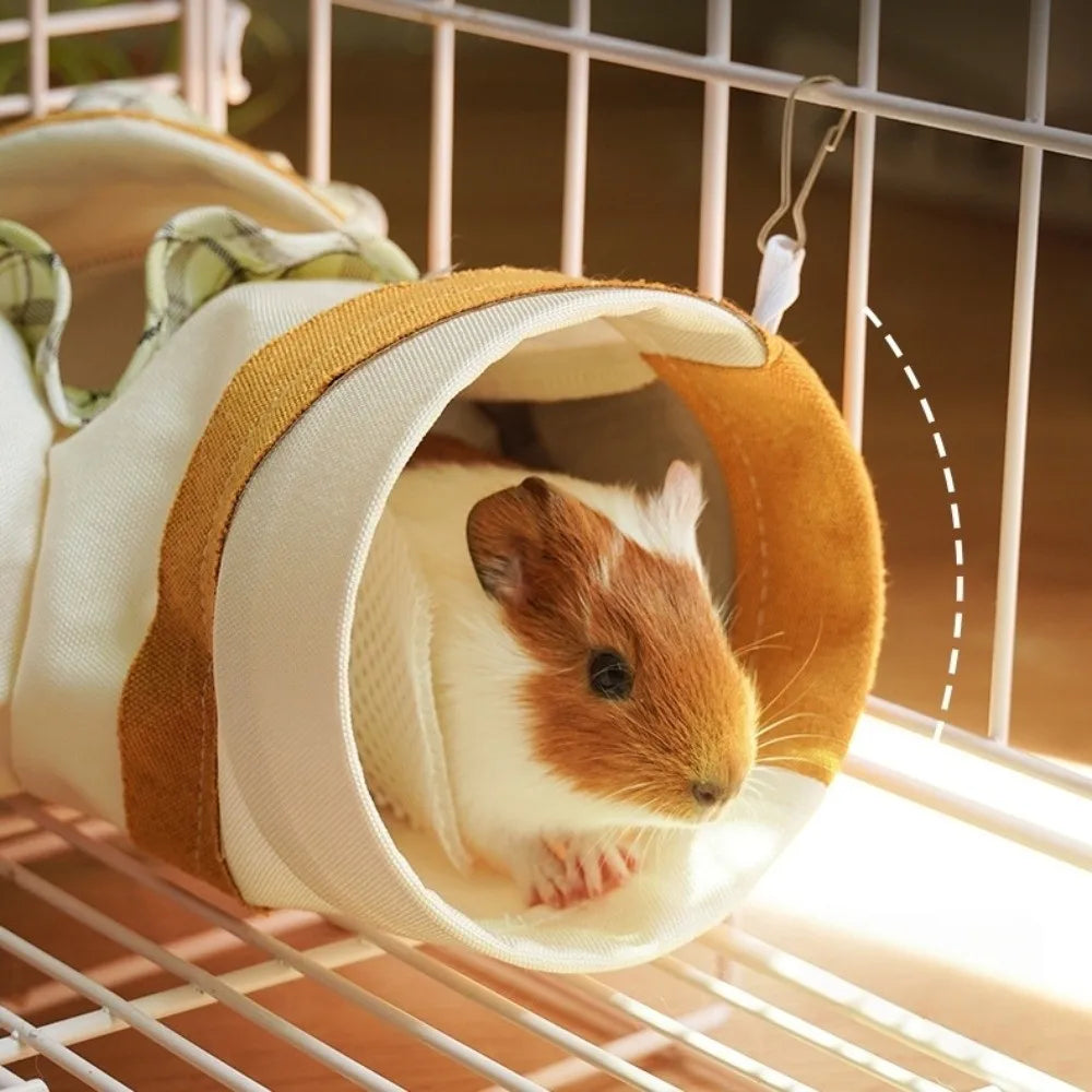 Fun Small Pet Hide Nest Enrichment Flexible - MyPetDollar.com