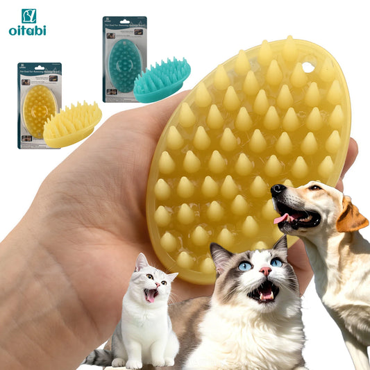 Oitabi Pet Soft Rubber Brush for Short Hair - MyPetDollar.com
