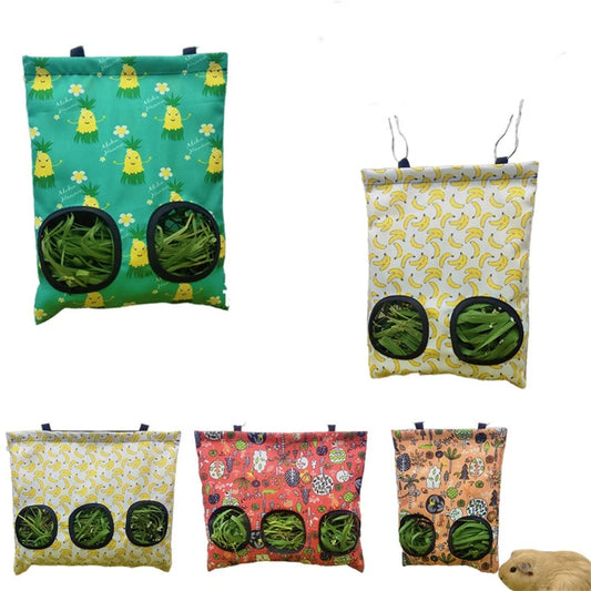Guinea Pig Hay Feeder with Hooks, Hanging - MyPetDollar.com