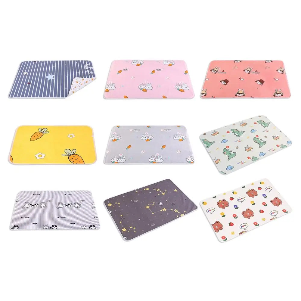 Washable Pee Pad for Dog Dog Diaper Pee Mat - MyPetDollar.com