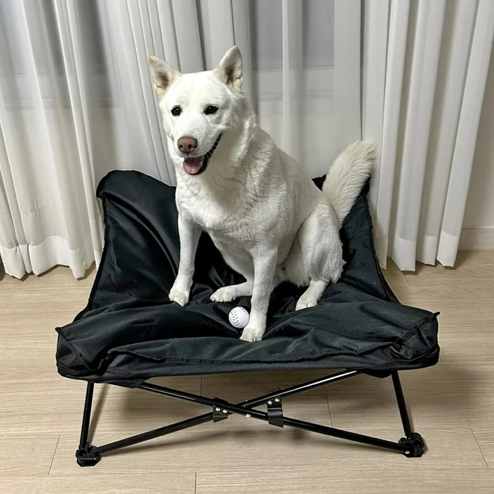 Detachable And Washable Pet Camping Bed, Dog - MyPetDollar.com