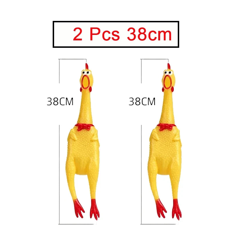 2/3/5PCS Chicken Screaming Chicken Squeezing - MyPetDollar.com