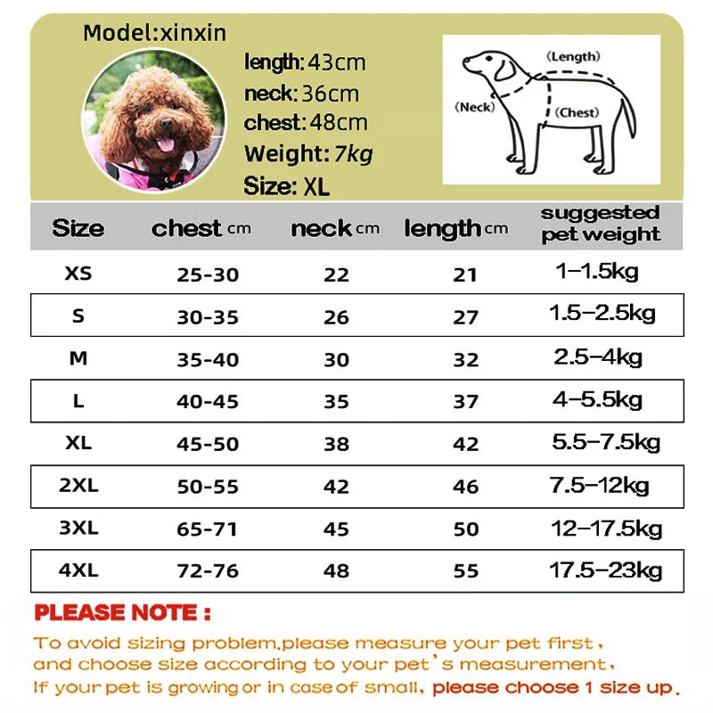 Pet Dog Raincoat Transparent Hooded Jumpsuit - MyPetDollar.com