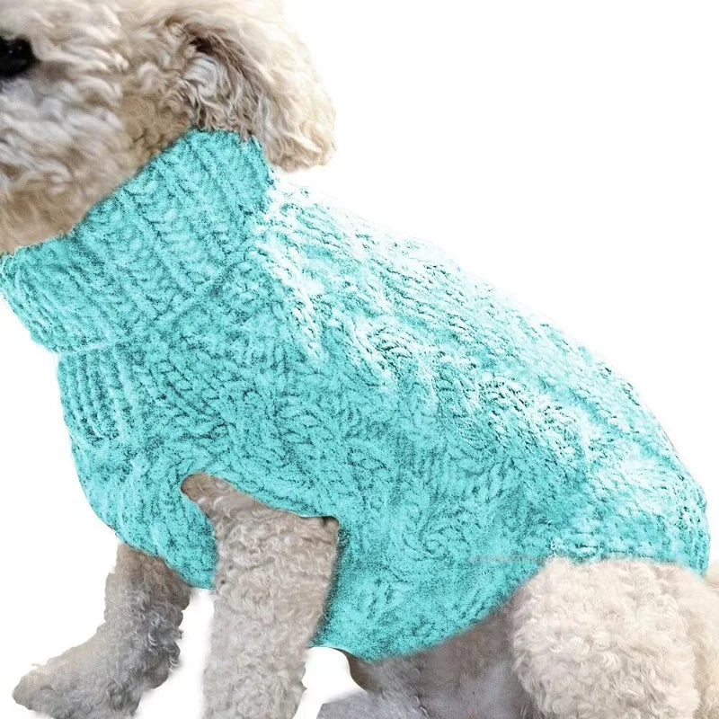 Pet Clothes Sweater Fashion Autumn Winter - MyPetDollar.com