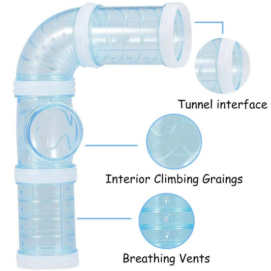 KYCOR-2 Set Hamster Tubes, Adventure - MyPetDollar.com