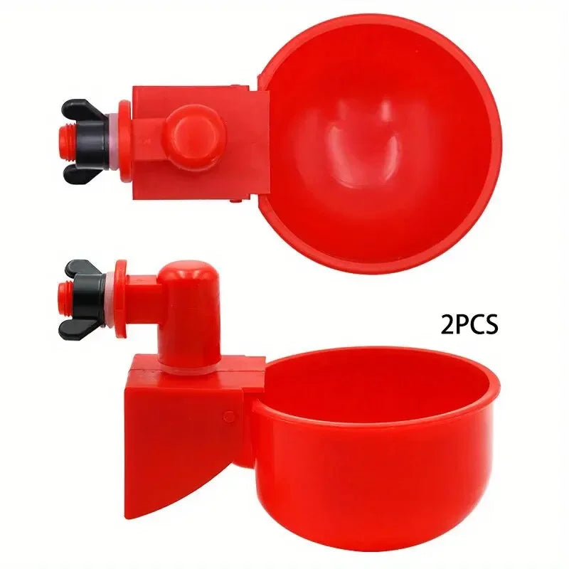 Chicken Drinking Dish Water Quail Poultry Automatic Dispenser