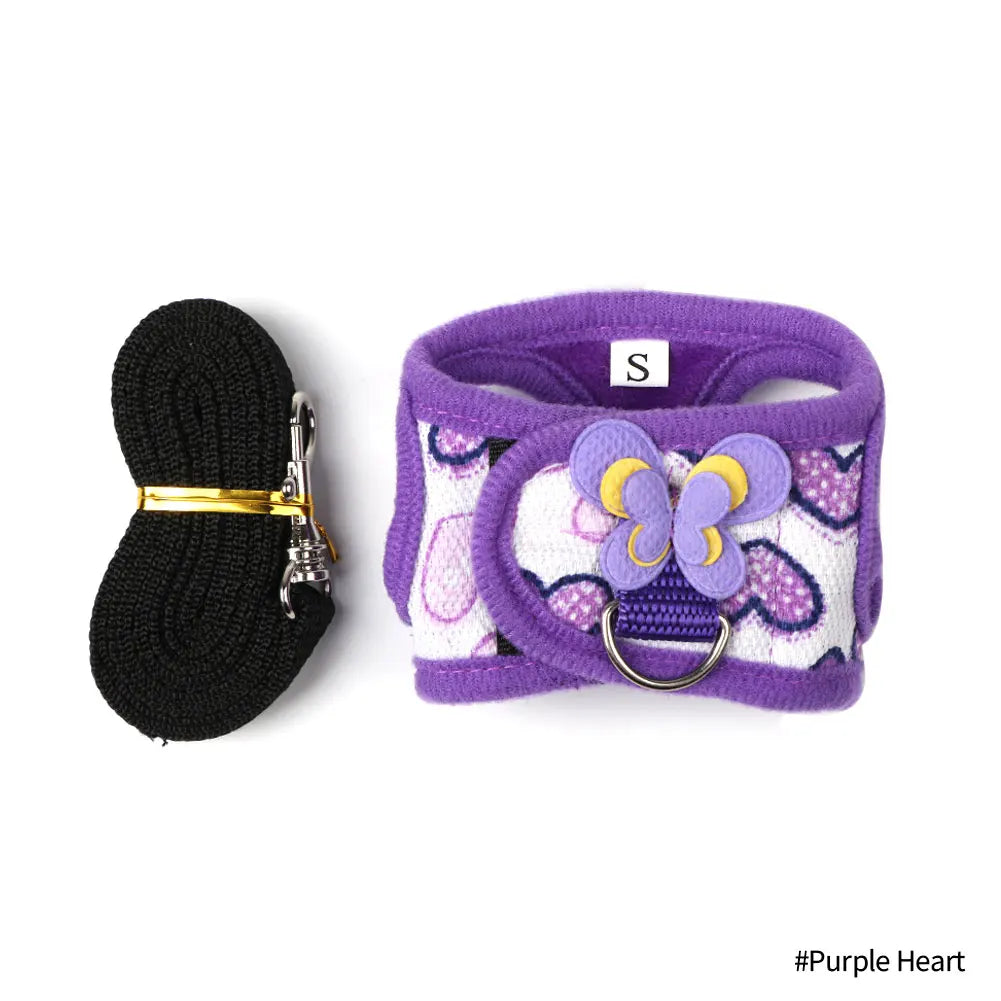 Small Pet Two-legged Chest Strap Outdoor - MyPetDollar.com