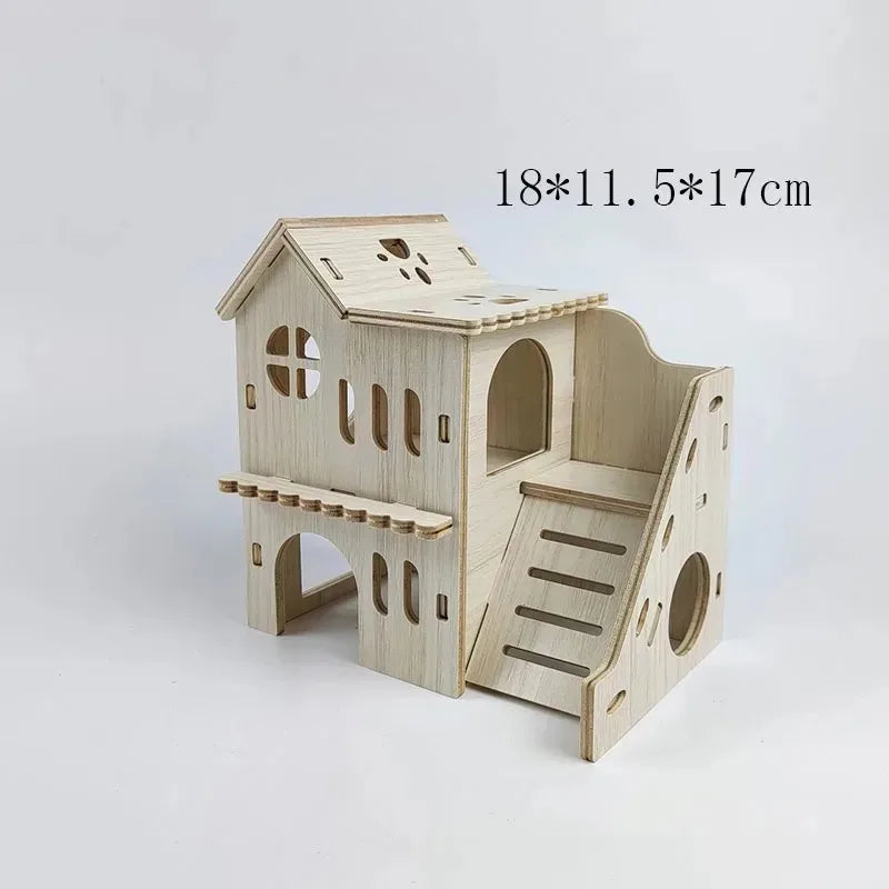 Guinea Pig Sturdy Dwarf Hamsters House - MyPetDollar.com