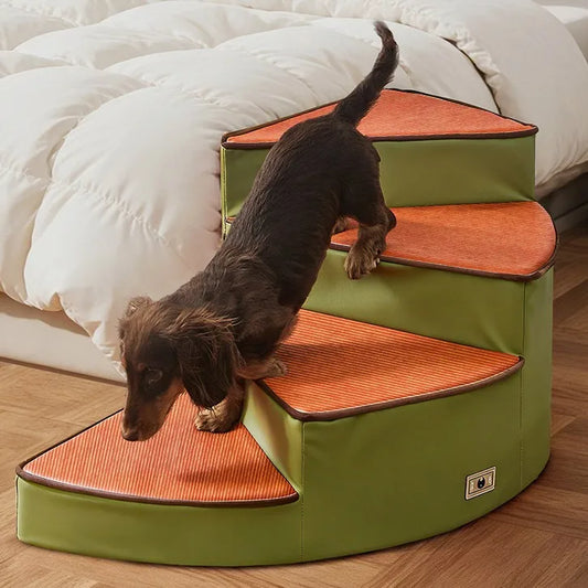 Pet Rotating Ladder Dog Bedding Staircase - MyPetDollar.com