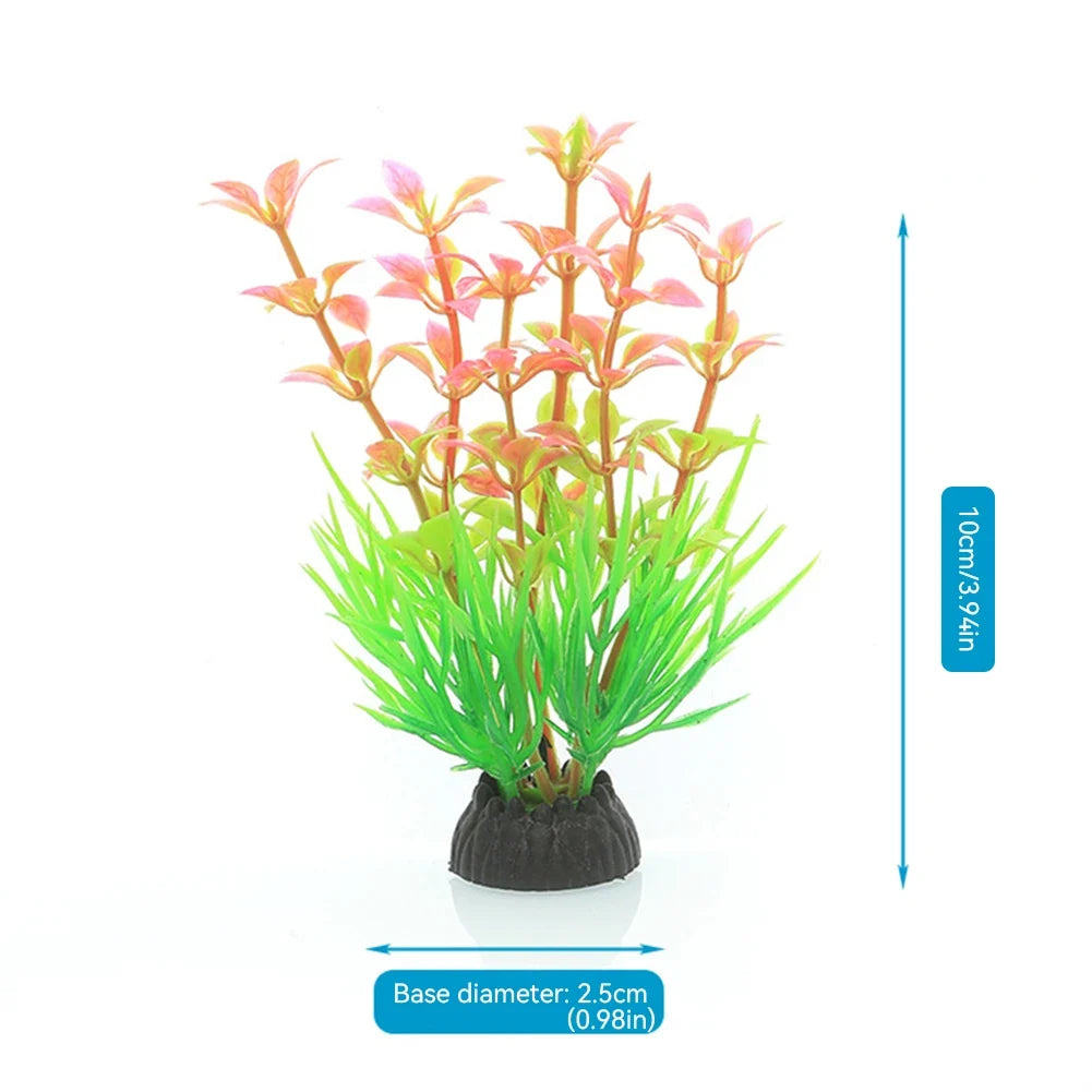 Artificial Aquarium Decor Plants Plastic - MyPetDollar.com