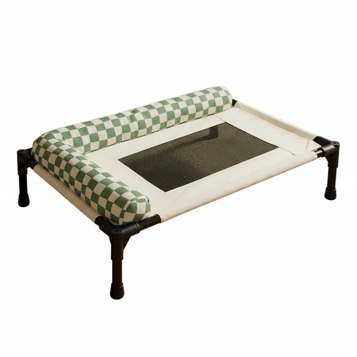 Breathable Mesh Pet Cot Elevated Fabric Mat - MyPetDollar.com