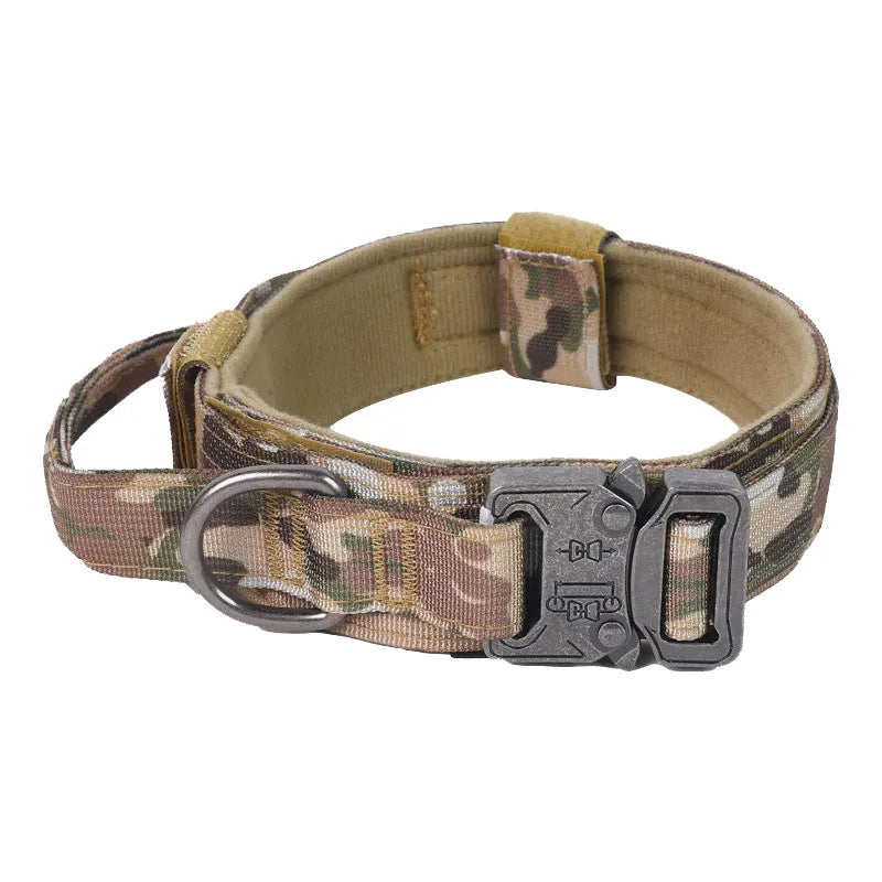 Medium to Large Dogs Tactical Collar - MyPetDollar.com