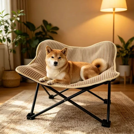 Camping Kennel Cat Dog Pads Car Bed Foldable - MyPetDollar.com
