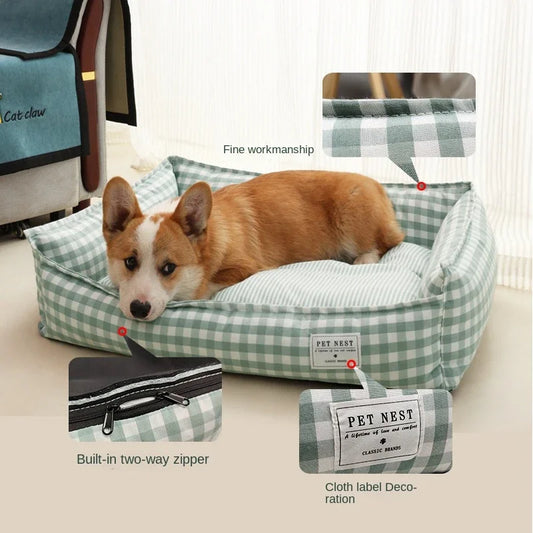 1PC Soft Sofa Dog Beds Warm Pet Mat for - MyPetDollar.com