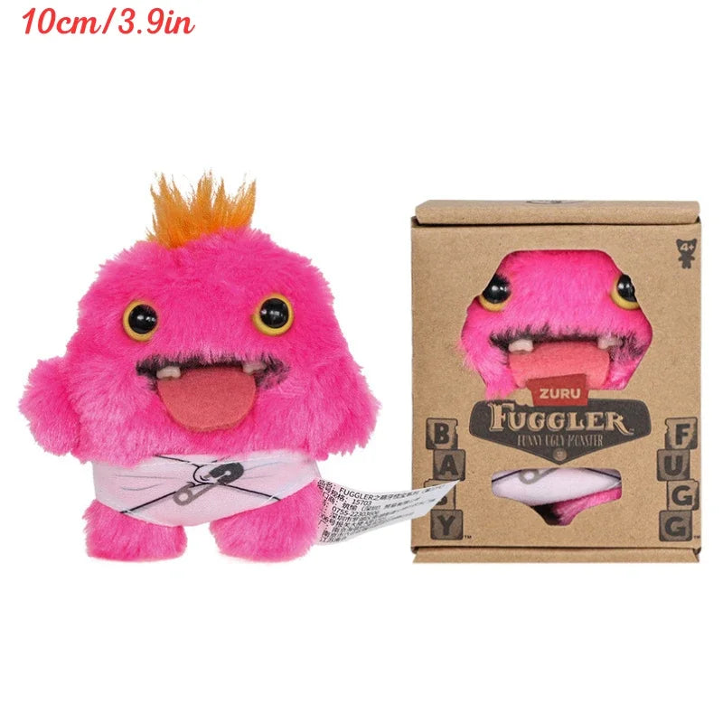 Fuggler Plush Toys Cute Funny Ugly Monster Baby Fugguler for Small Pets