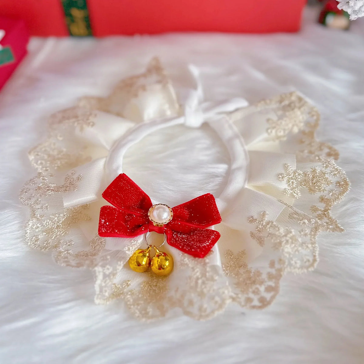 Christmas Pet Collars Cat Dog Christmas - MyPetDollar.com