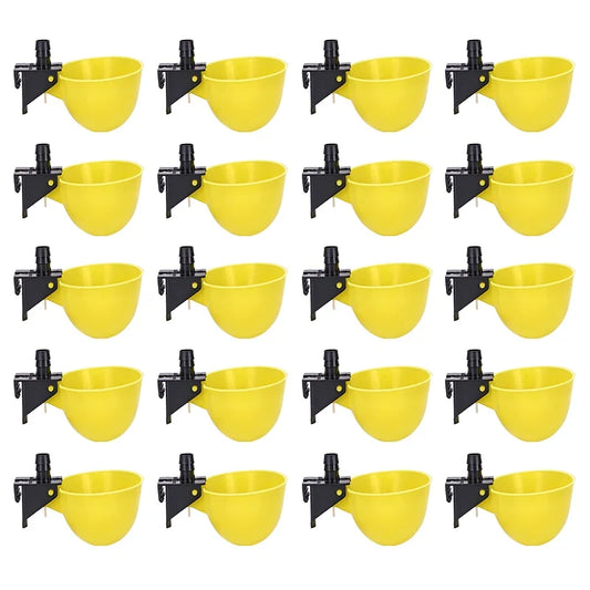 5/10/20Pcs Automatic Poultry Bird Chicken - MyPetDollar.com