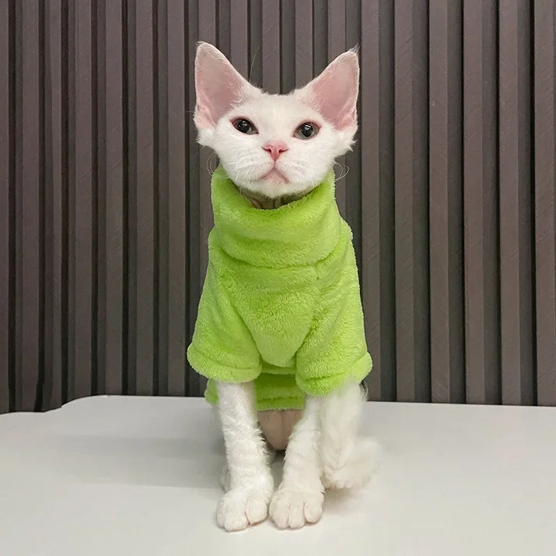 Fashionable Clothes For Cats Sphynx Cat - MyPetDollar.com