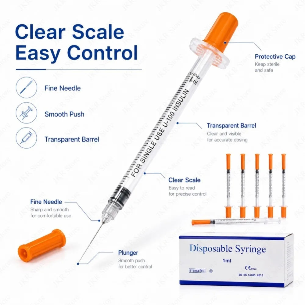 0.5/1ML Disposable Plastic Veterinary - MyPetDollar.com