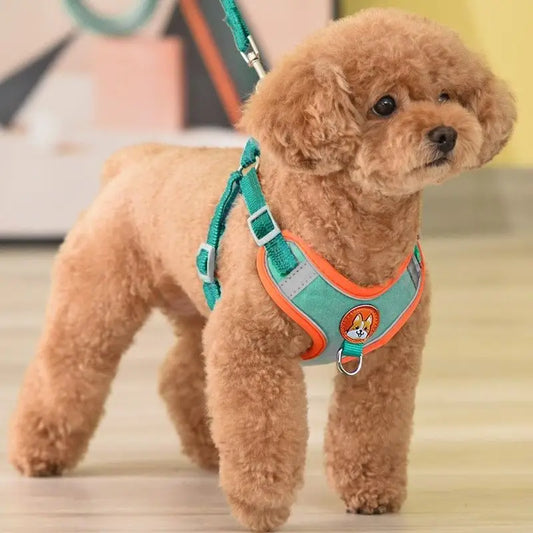 Adjustable No Pull Pet Reflective Dog - MyPetDollar.com