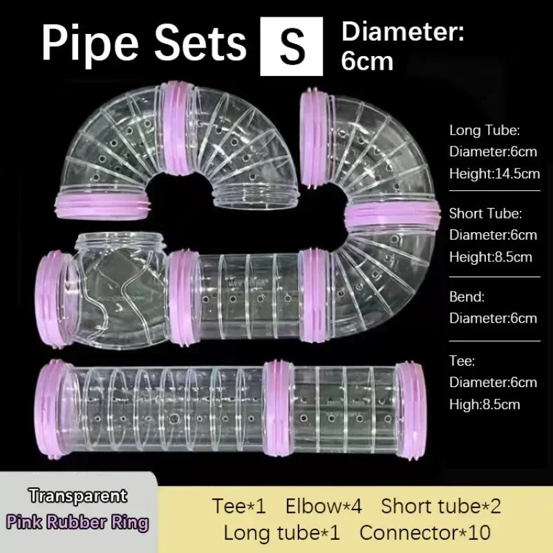 Hamster Coop External Pipelines Can Be - MyPetDollar.com