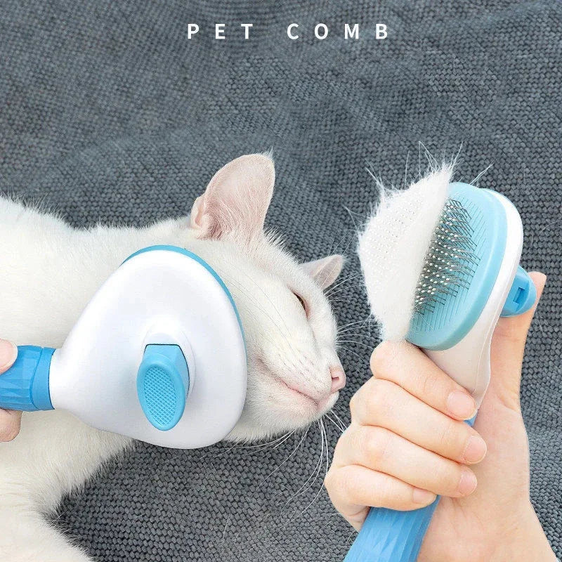 Hot-selling pet cat dog comb effective to - MyPetDollar.com