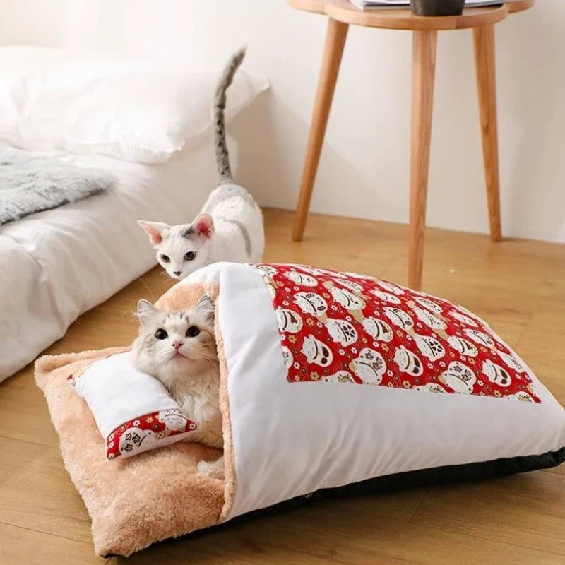 Japanese Deep Sleep Cave for Cats and Dogs, - MyPetDollar.com