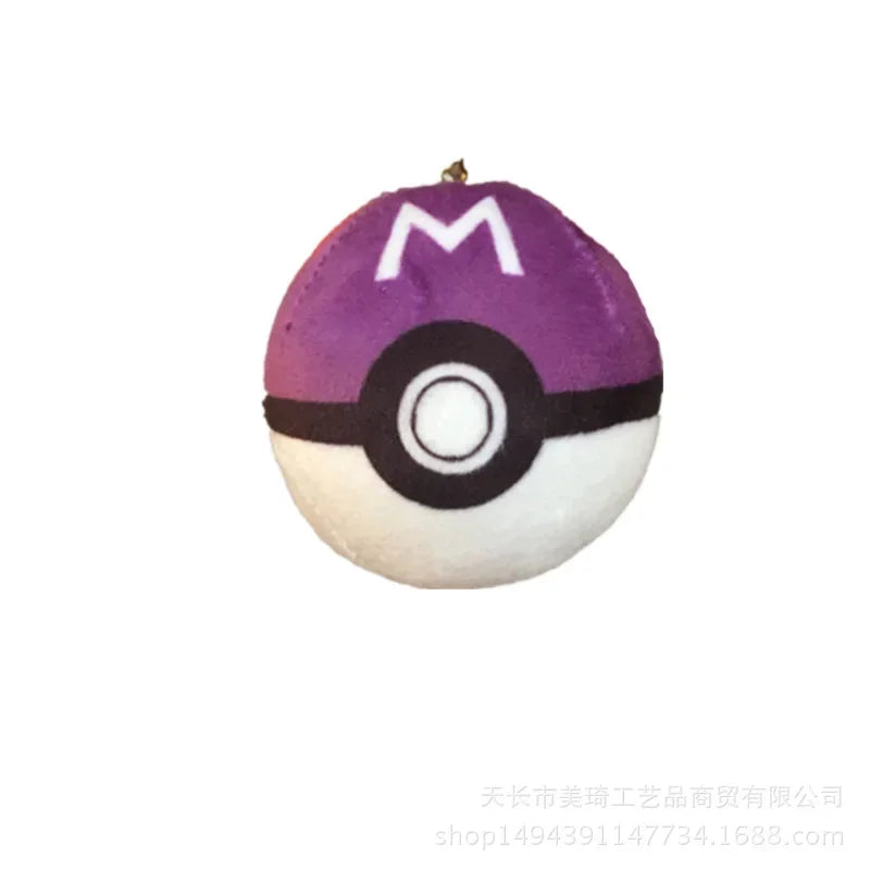 10pcs/lot Pokeballs Animal Ball Plush Toy - MyPetDollar.com