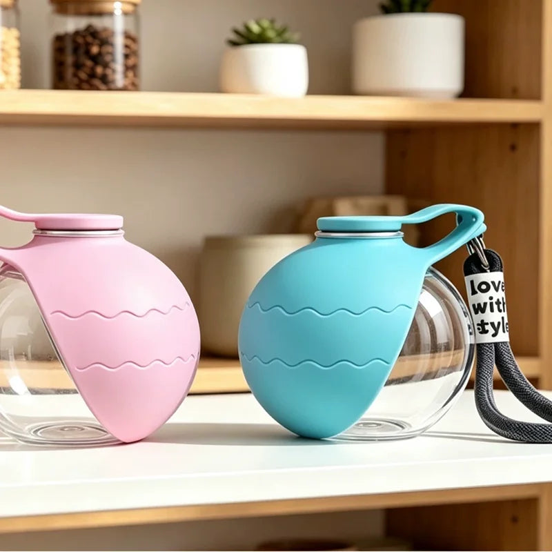 Spherical Portable Pet Dog Water Bottle PET - MyPetDollar.com