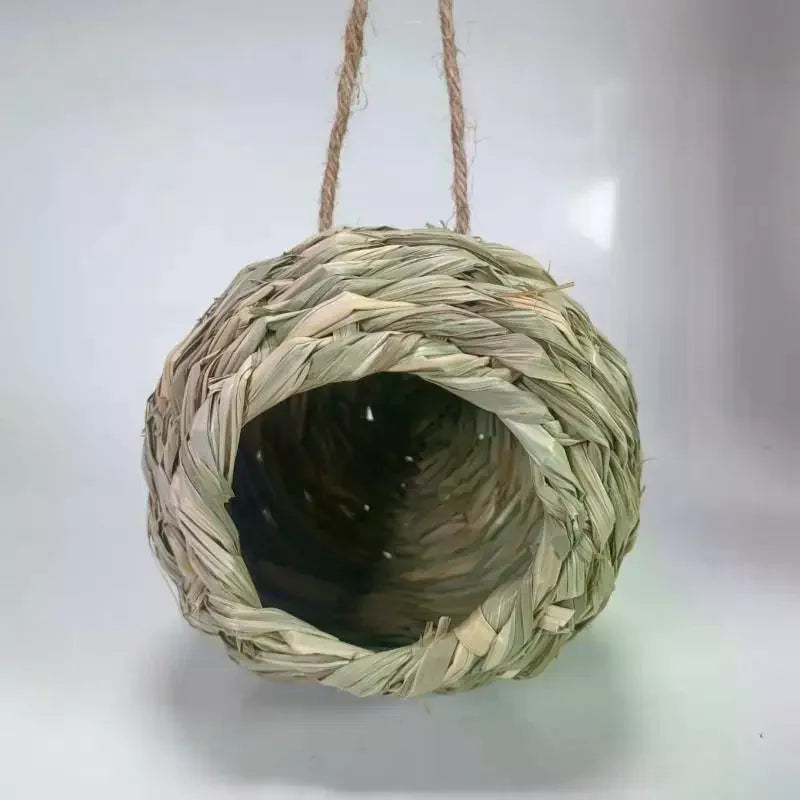 10/12/14cm Birds Nest Bird Cage Grass Egg - MyPetDollar.com