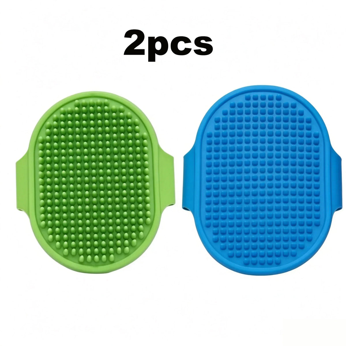 Multi‑functional Pet Shower Grooming Brush, Soft