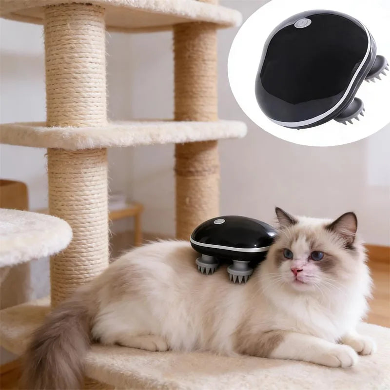 Electric Cat Massager Head Massager Health - MyPetDollar.com