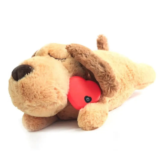 Interactive Sleep Aid Dog Heartbeat Anxiety - MyPetDollar.com