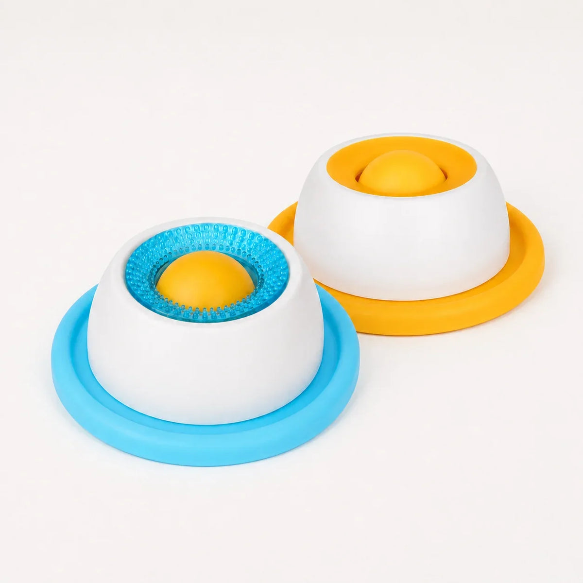 Dog Licking Dish Slow Feeder Interactive Enrichment Toy – 3 Colors