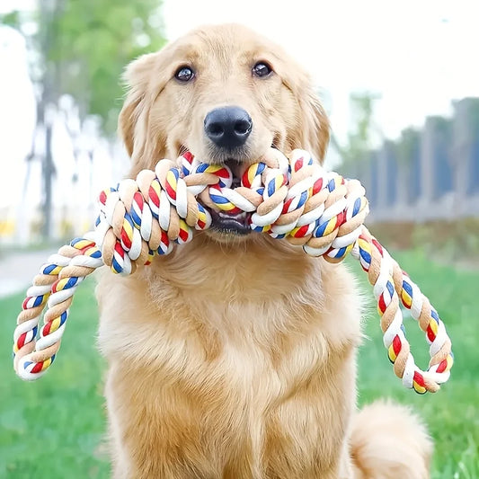 45cm Durable Teeth-Cleaning Rope Toy for - MyPetDollar.com
