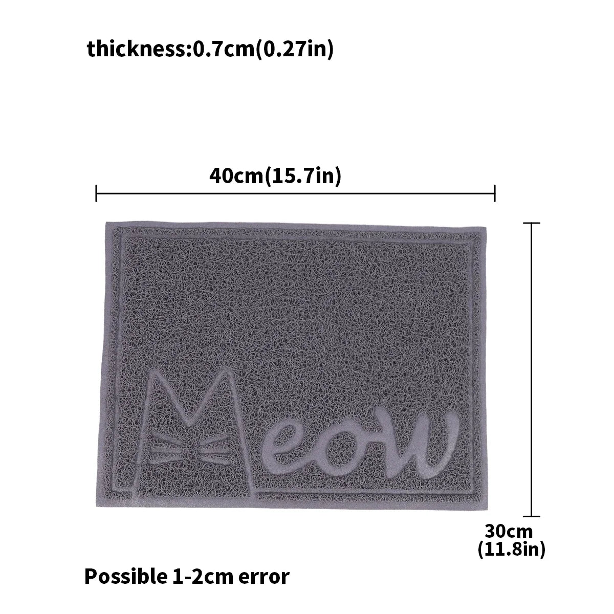 A pet mat cat litter mat cat foot rubbing - MyPetDollar.com
