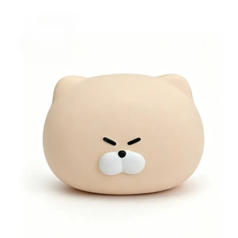 Dog Chew Toy Pet Squeaky Ball Teeth Care Cartoon Rubber Latex – Dog Supplies